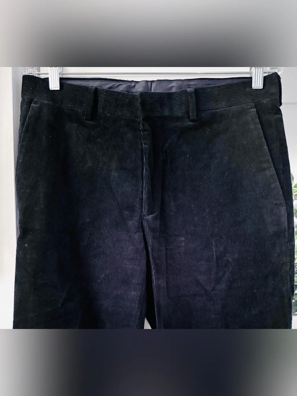 J. Crew Ludlow Premium Corduroy Navy Slim Fit Dress Pants. W31/L30 NWT! Ret $248